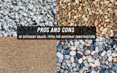 The Pros and Cons of Different Gravel Types for Driveways