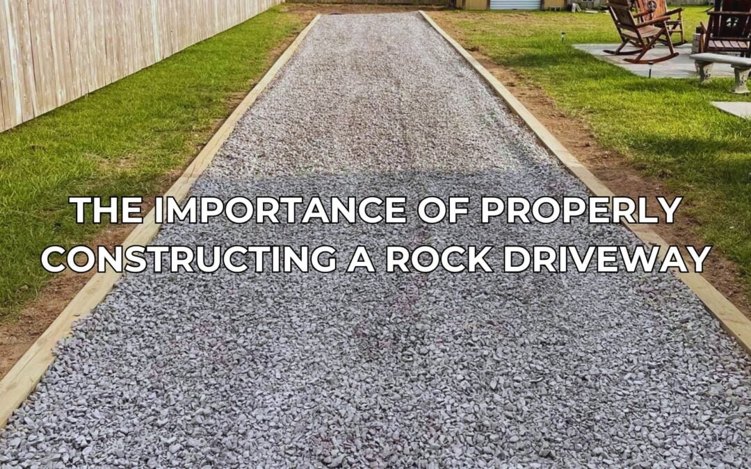 Rock Driveway