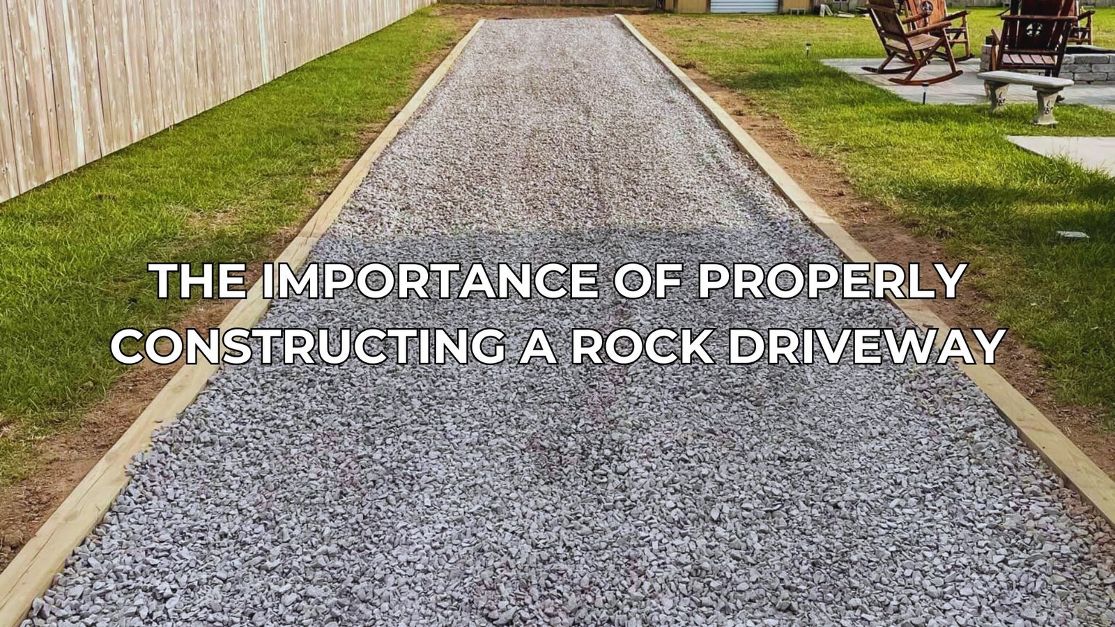 Rock Driveway